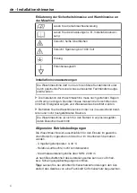 Preview for 4 page of Miele PW 6241 EL Installations Plan