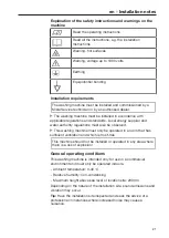 Preview for 21 page of Miele PW 6241 EL Installations Plan