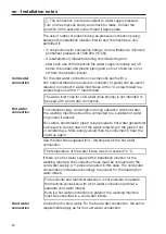 Preview for 24 page of Miele PW 6241 EL Installations Plan