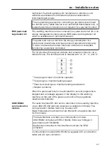 Preview for 27 page of Miele PW 6241 EL Installations Plan