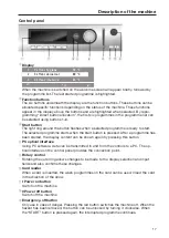 Preview for 17 page of Miele PW 6241 Operating And Installation Instructions