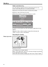 Preview for 20 page of Miele PW 6241 Operating And Installation Instructions