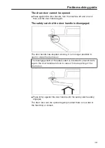 Preview for 49 page of Miele PW 6241 Operating And Installation Instructions