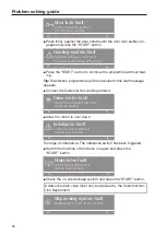 Preview for 54 page of Miele PW 6241 Operating And Installation Instructions