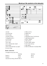 Preview for 61 page of Miele PW 6241 Operating And Installation Instructions