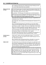 Preview for 8 page of Miele PW 6321 D Installations Plan