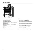 Preview for 14 page of Miele PW 6321 D Installations Plan