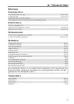 Preview for 21 page of Miele PW 6321 D Installations Plan