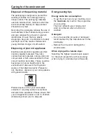 Предварительный просмотр 2 страницы Miele PW 811 Operating And Installation Instructions