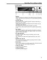 Предварительный просмотр 21 страницы Miele PW 811 Operating And Installation Instructions