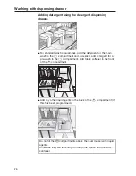 Предварительный просмотр 26 страницы Miele PW 811 Operating And Installation Instructions