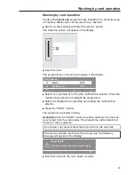 Предварительный просмотр 37 страницы Miele PW 811 Operating And Installation Instructions