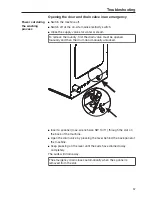 Предварительный просмотр 57 страницы Miele PW 811 Operating And Installation Instructions