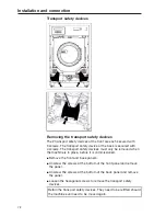 Предварительный просмотр 72 страницы Miele PW 811 Operating And Installation Instructions