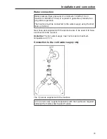 Предварительный просмотр 73 страницы Miele PW 811 Operating And Installation Instructions