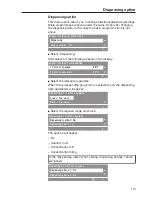 Предварительный просмотр 119 страницы Miele PW 811 Operating And Installation Instructions