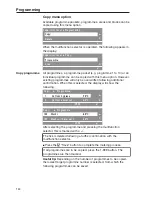 Предварительный просмотр 124 страницы Miele PW 811 Operating And Installation Instructions