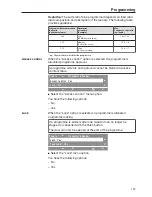 Предварительный просмотр 137 страницы Miele PW 811 Operating And Installation Instructions