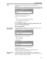 Предварительный просмотр 139 страницы Miele PW 811 Operating And Installation Instructions