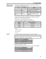 Предварительный просмотр 155 страницы Miele PW 811 Operating And Installation Instructions