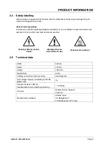 Preview for 9 page of Miele PWD 8545 AD Operating Instructions Manual