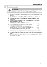 Preview for 13 page of Miele PWD 8545 AD Operating Instructions Manual