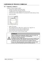 Preview for 18 page of Miele PWD 8545 AD Operating Instructions Manual