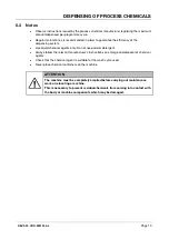 Preview for 19 page of Miele PWD 8545 AD Operating Instructions Manual