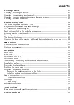 Предварительный просмотр 3 страницы Miele PWM 300 SmartBiz Operating And Installation Instructions