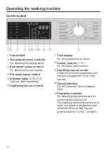 Предварительный просмотр 14 страницы Miele PWM 300 SmartBiz Operating And Installation Instructions