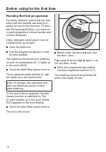 Предварительный просмотр 18 страницы Miele PWM 300 SmartBiz Operating And Installation Instructions