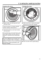 Предварительный просмотр 21 страницы Miele PWM 300 SmartBiz Operating And Installation Instructions