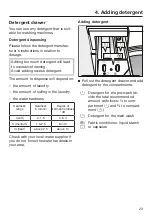 Предварительный просмотр 23 страницы Miele PWM 300 SmartBiz Operating And Installation Instructions