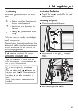 Предварительный просмотр 25 страницы Miele PWM 300 SmartBiz Operating And Installation Instructions