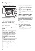 Предварительный просмотр 36 страницы Miele PWM 300 SmartBiz Operating And Installation Instructions