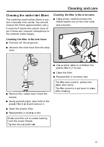 Предварительный просмотр 37 страницы Miele PWM 300 SmartBiz Operating And Installation Instructions