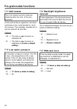 Предварительный просмотр 68 страницы Miele PWM 300 SmartBiz Operating And Installation Instructions