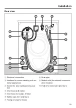 Предварительный просмотр 59 страницы Miele PWM 506 Mop Star 60 Operating And Installation Instructions