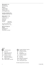 Preview for 2 page of Miele PWM 507 DP Hygiene/Special Installations Plan