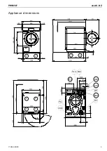 Preview for 3 page of Miele PWM 507 DP Hygiene/Special Installations Plan