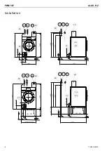 Preview for 4 page of Miele PWM 507 DP Hygiene/Special Installations Plan