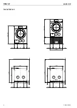 Preview for 6 page of Miele PWM 507 DP Hygiene/Special Installations Plan