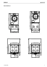 Preview for 7 page of Miele PWM 507 DP Hygiene/Special Installations Plan