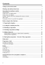 Preview for 2 page of Miele PWM 507 Hygiene Operating And Installation Instructions