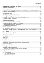 Preview for 3 page of Miele PWM 507 Hygiene Operating And Installation Instructions