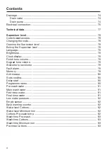 Preview for 4 page of Miele PWM 507 Hygiene Operating And Installation Instructions