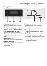 Preview for 15 page of Miele PWM 507 Hygiene Operating And Installation Instructions