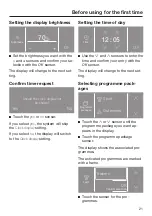 Preview for 21 page of Miele PWM 507 Hygiene Operating And Installation Instructions