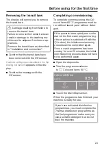 Preview for 23 page of Miele PWM 507 Hygiene Operating And Installation Instructions