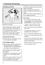 Preview for 24 page of Miele PWM 507 Hygiene Operating And Installation Instructions